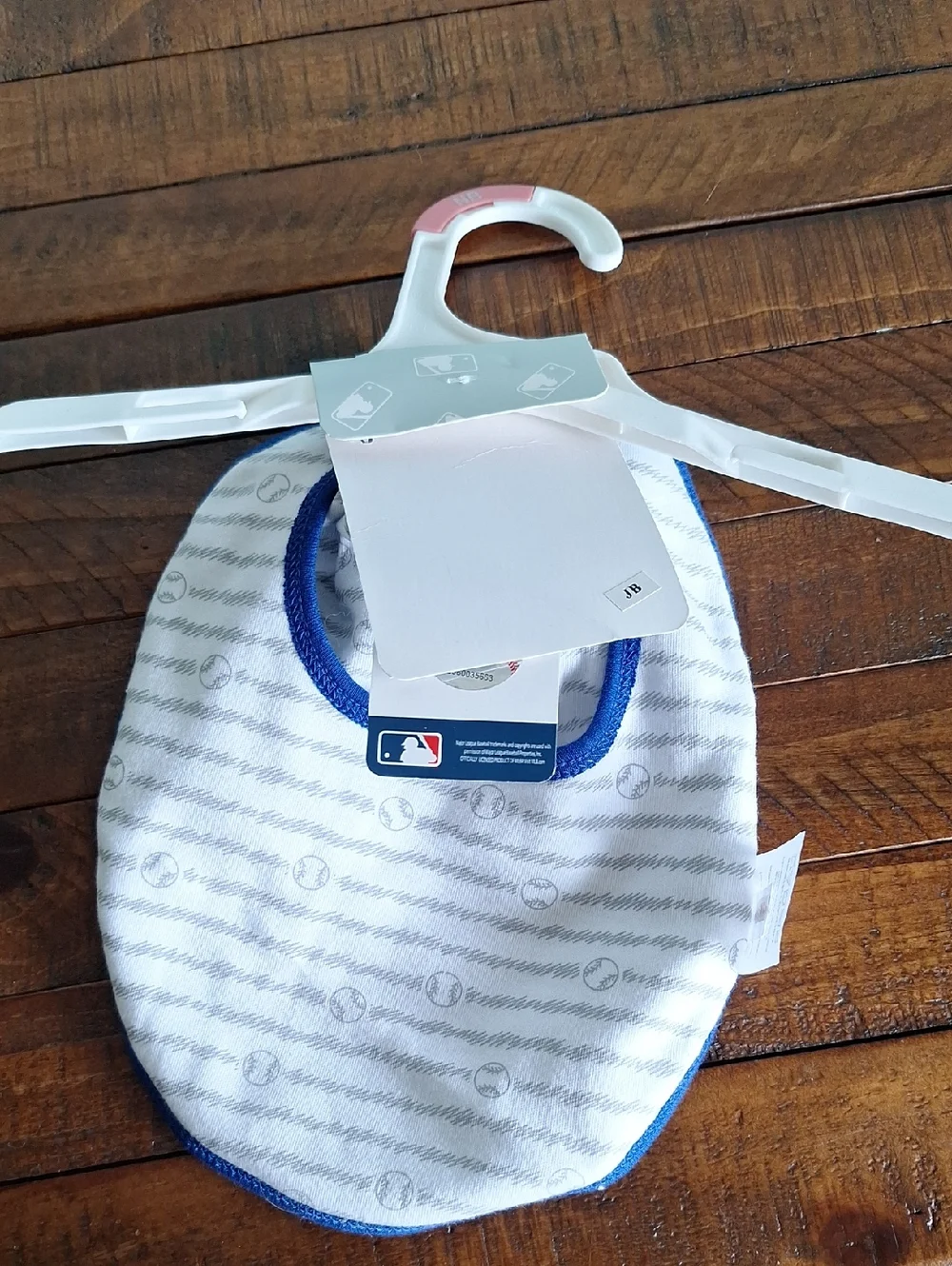 Nwt Mlb New York Mets Baby Bib And Footie Set Size Newborn